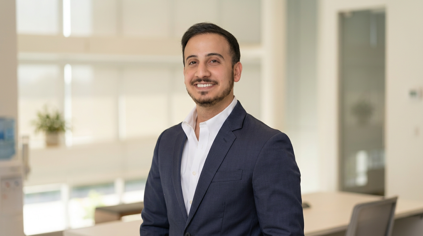Payam Pourtaheri, co-founder of AgroSpheres