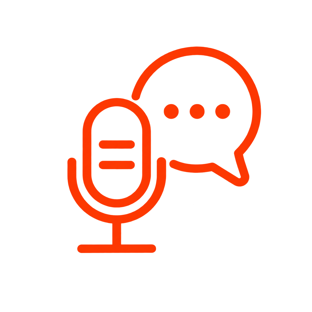Icon for founder and investor interviews and stories